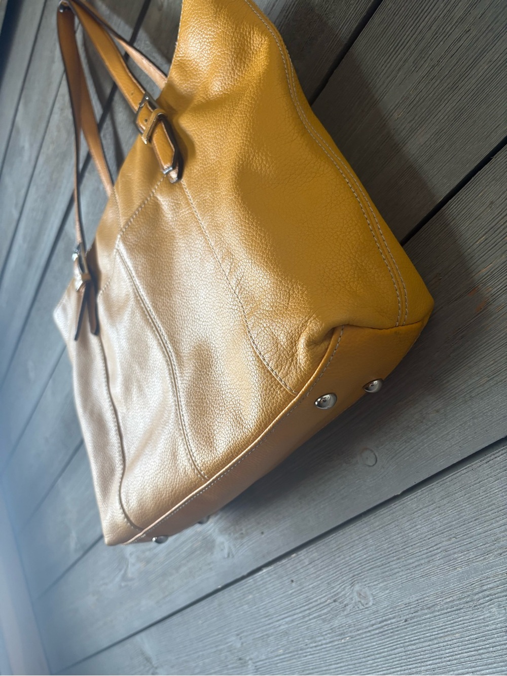 Tignanello Leather Tote Bag - Picture 5 of 10